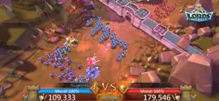 Screenshot 5 Lords Mobile: Defensa de torre iphone