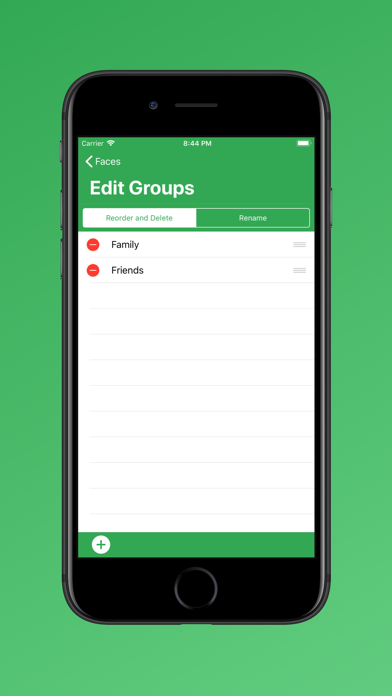 Faces - Contacts Manager screenshot 2