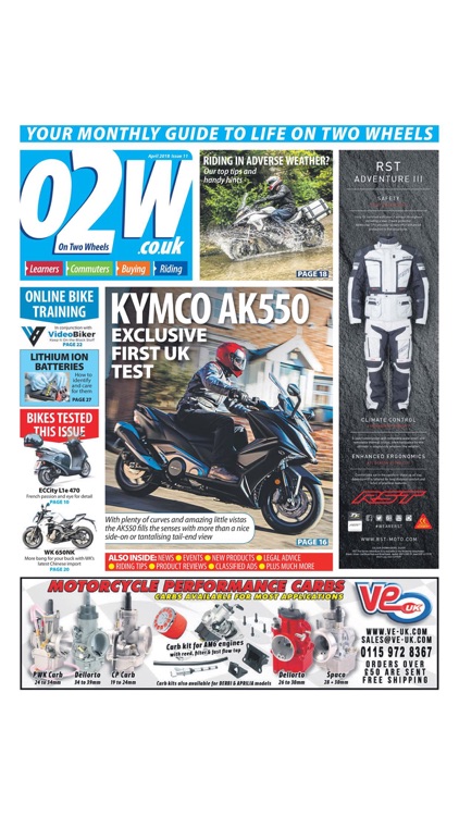Twist and Go - Everything you need to get started on a scooter