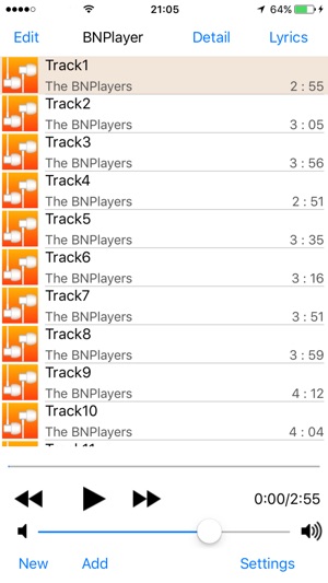 BNPlayer for iOS
