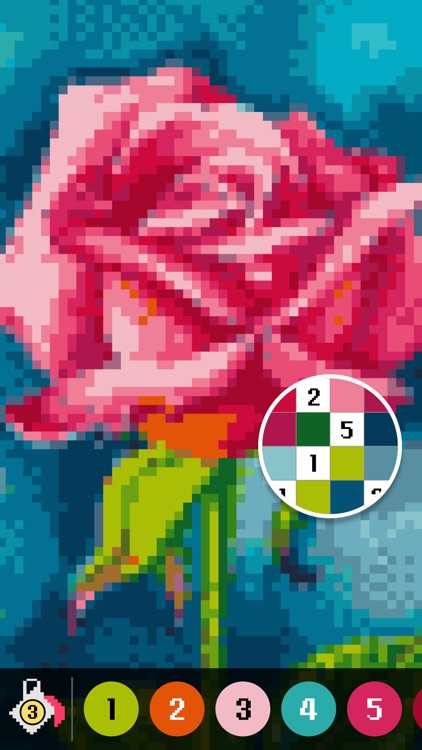 Pixel Gallery: Coloring Book screenshot-5