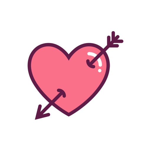 Love Stickers Collection icon