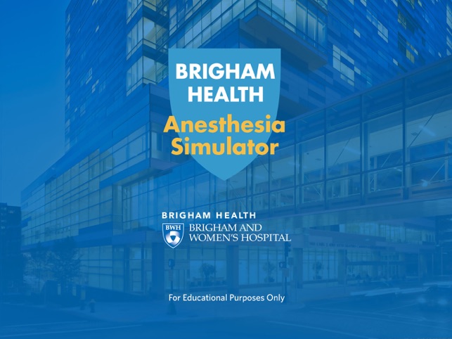 Brigham Anesthesia Simulator