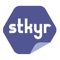 Stkyr (Sticker) Communicating is a fun and visceral way that allows you to harness the energy and direction of your Support and your Content