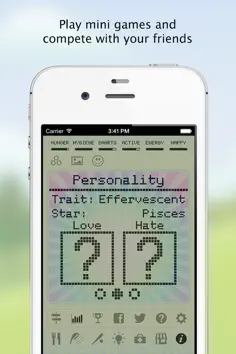 Hatchi: A Retro Virtual Pet - Screenshot 4