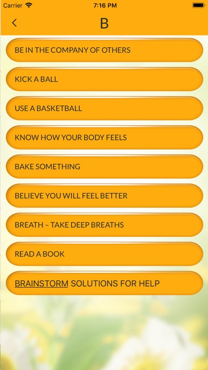 The Coping Skills App screenshot-3