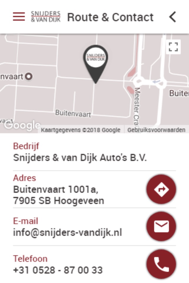 Snijders & van Dijk Auto's screenshot 3