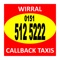 Welcome to the Wirral Callback Cars booking App