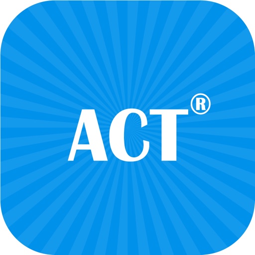 ACT® Test Practice iOS App