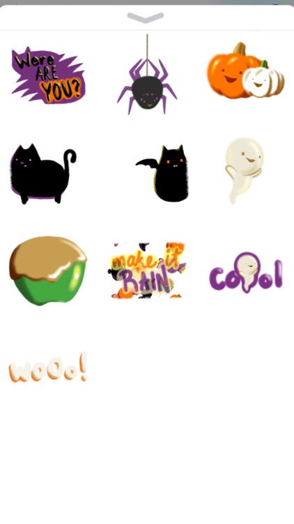 Halloooween Stickers screenshot-3