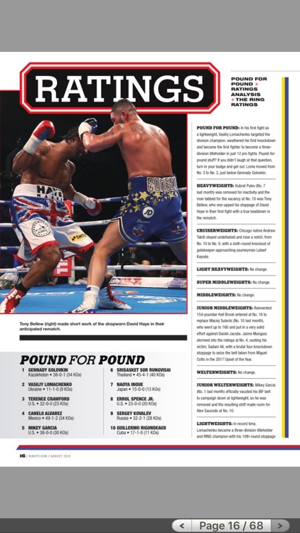 The Ring Magazine screenshot-9