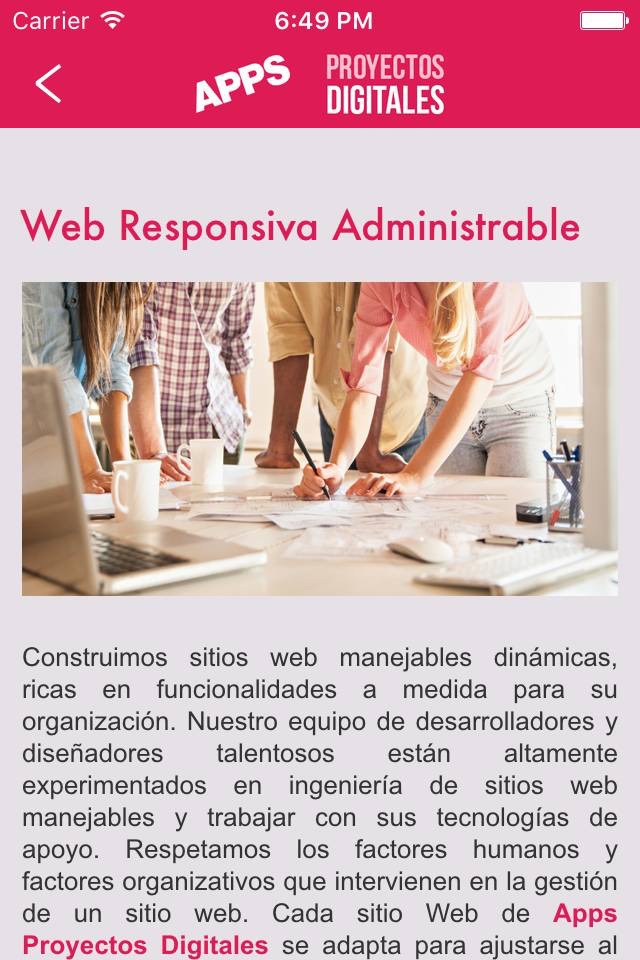 Apps Digital Proyects screenshot 3