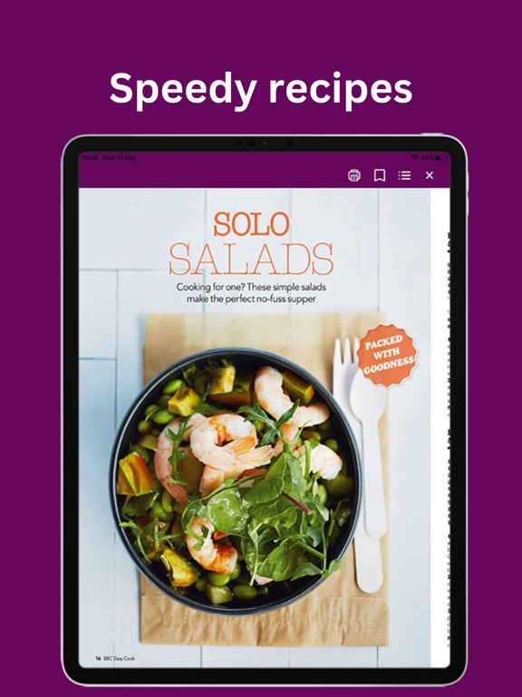 BBC Easy Cook Magazine screenshot 3