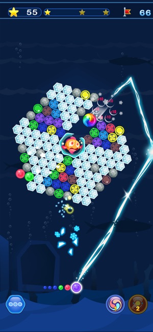 Bubble Shooter - Fish Pop(圖2)-速報App