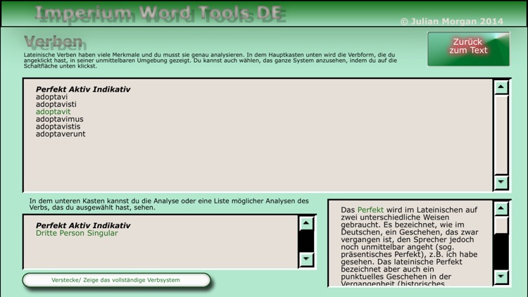 Imperium Word Tools DE Version screenshot-3