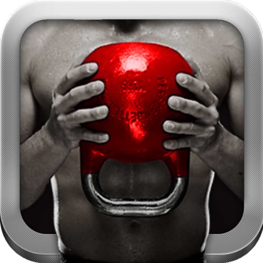 Kettle-Bell Workout Planner Icon