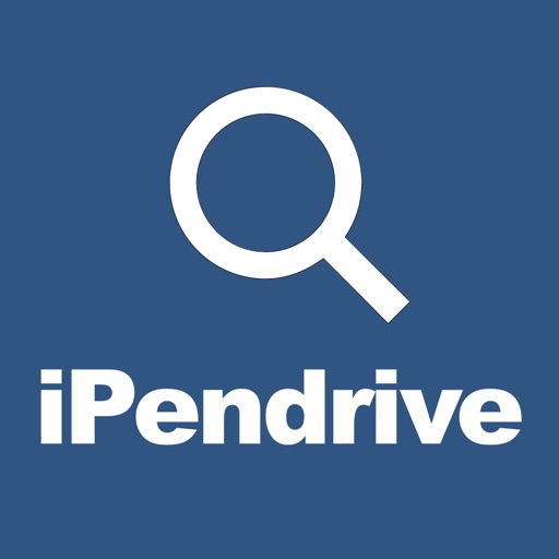 iPendrive - file manager iOS App