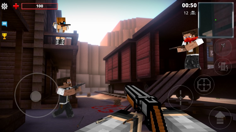 Pixel Strike 3D - FPS Gun Game screenshot-7