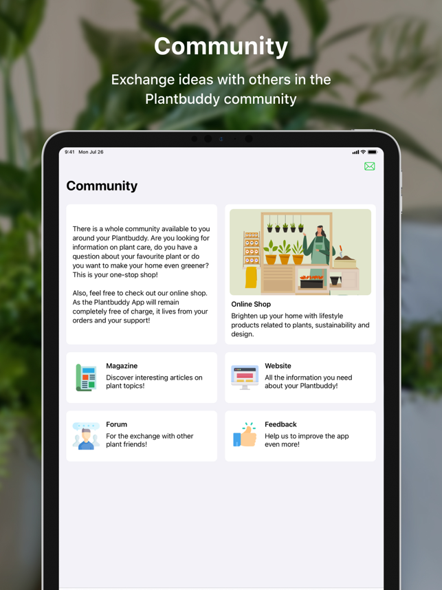 ‎Plantbuddy: Plant Care Screenshot