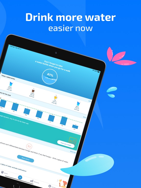 My Water: Daily Drink Tracker screenshot 2
