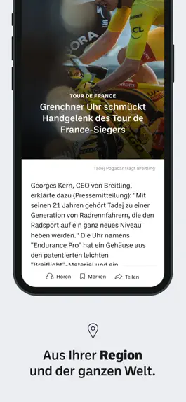 Game screenshot Grenchner Tagblatt News apk