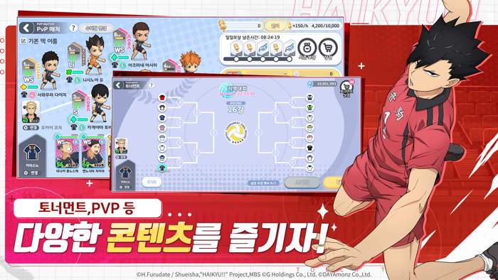 하이큐 TOUCH THE DREAM