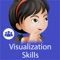 Visualization skills are vital for fast and efficient reading comprehension