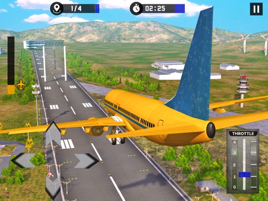 Flight Simulator Airplane Game screenshot 4