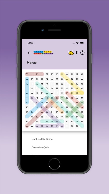 Māori Word Find & Learn