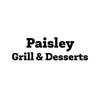 Paisley Grill & Desserts.