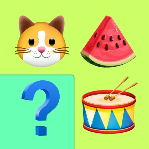 Learning games. Preschool game Icon