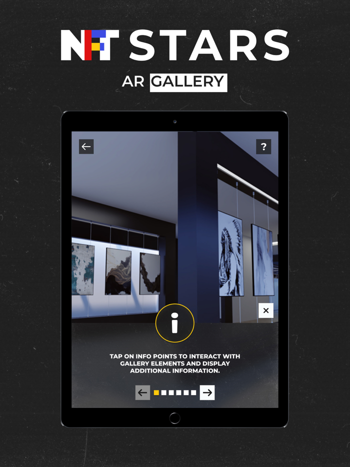 NFT STARS AR Gallery