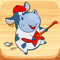 App Icon for Musical Instruments Kids Game App in Pakistan IOS App Store