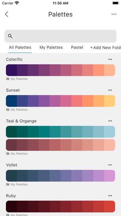 Colorific: Color Palette screenshot-3