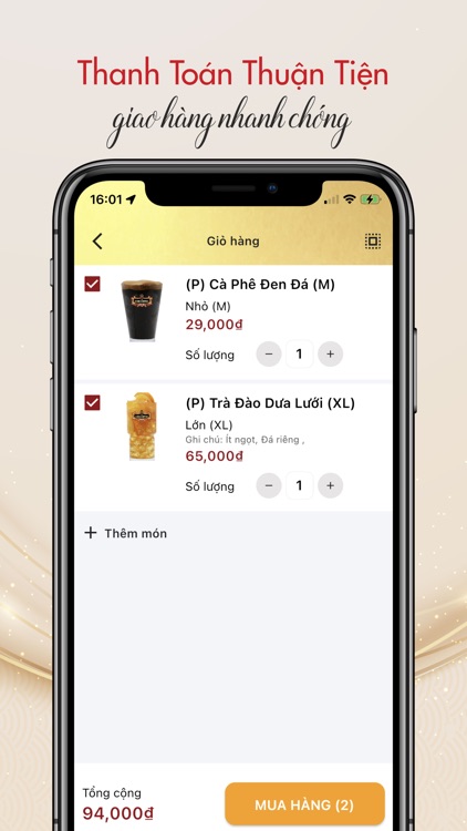 King Coffee Super App screenshot-4