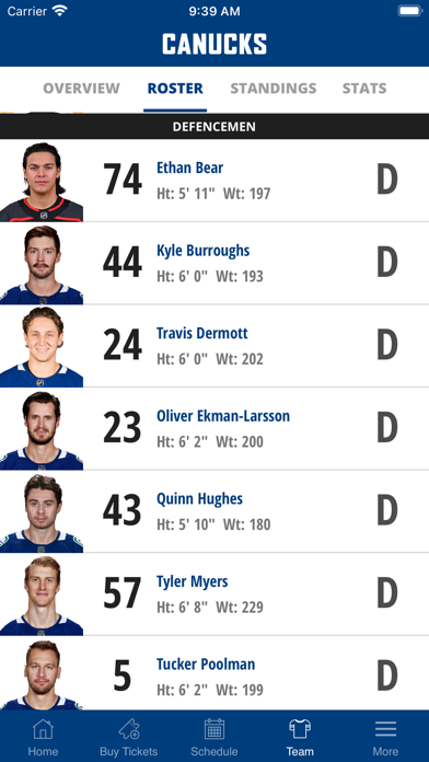 Canucks screenshot 3