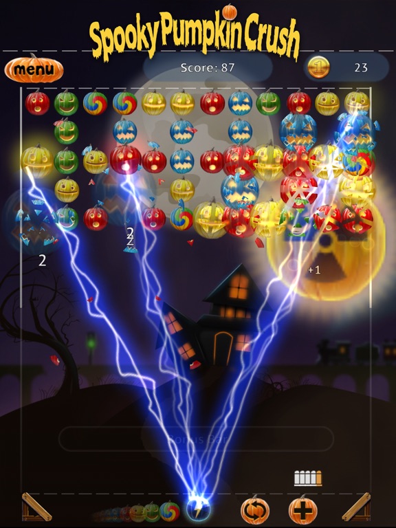 Spooky House ® Halloween burst screenshot 3