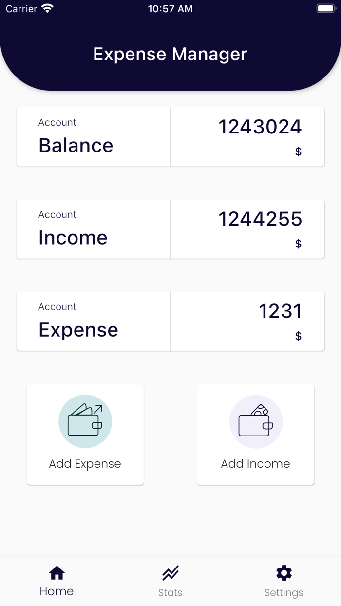 Expense Manager and Tracker