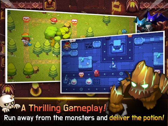 Dungeon Delivery screenshot 2