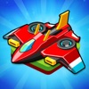 Icon Merge Planes - Relaxing Game