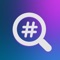 Icon Hashtag Generator & Analytics