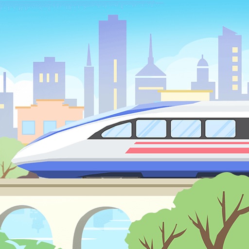模拟高铁集团logo