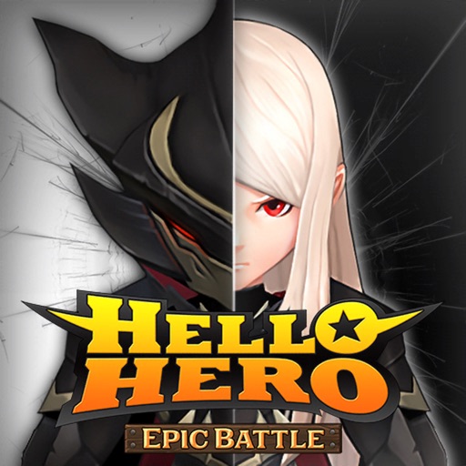 Hello Hero Epic Battle: 3D RPG Icon