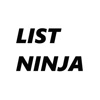Icon List Ninja