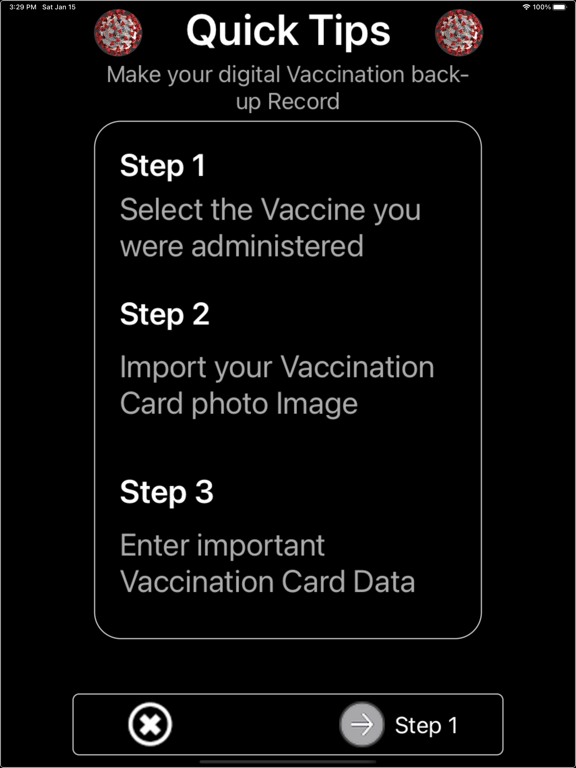VacciFiler screenshot 3