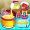 Today in our brand new cooking game, you will have the chance to learn the cooking receipt for one type of delicious food