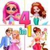 Princess Girl & Dress Up Game