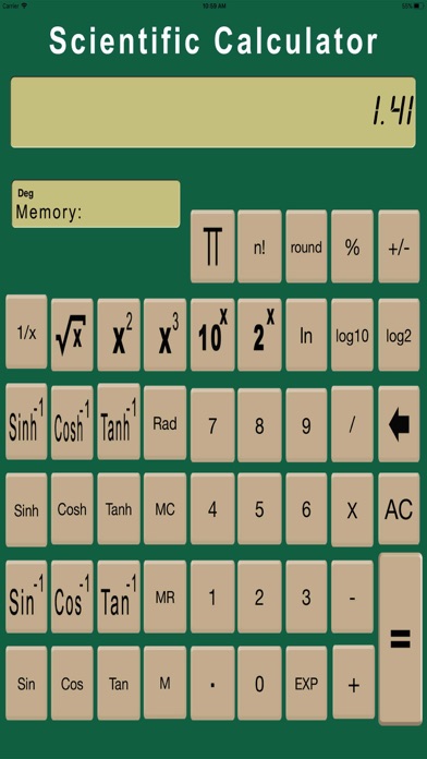 Scientific Calculator Bestのおすすめ画像4