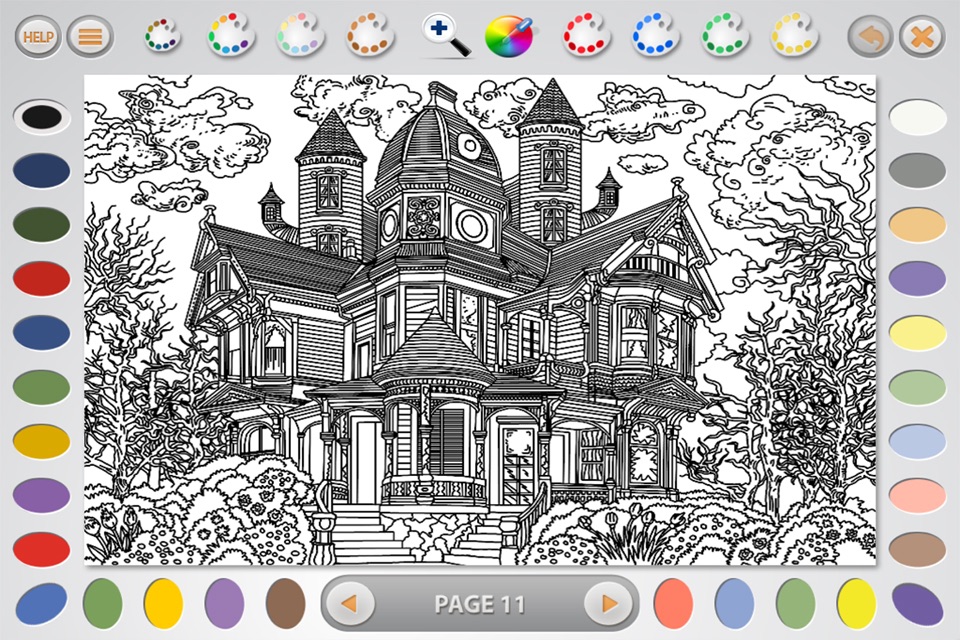 More Places Intricate Coloring screenshot 4