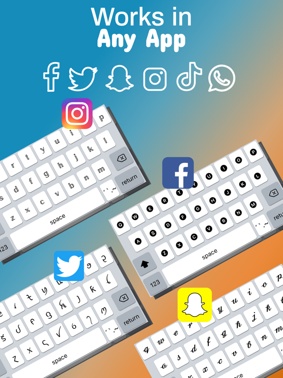 Font Keyboard - Keyboard Fonts